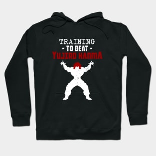 Training to Beat Yujiro Hanma Hoodie